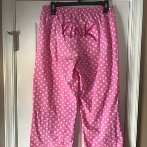 Pink Pj bottoms (2 pairs)